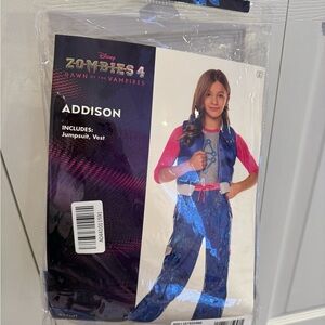 Toddler zombies Addison costume size 3/4 like new